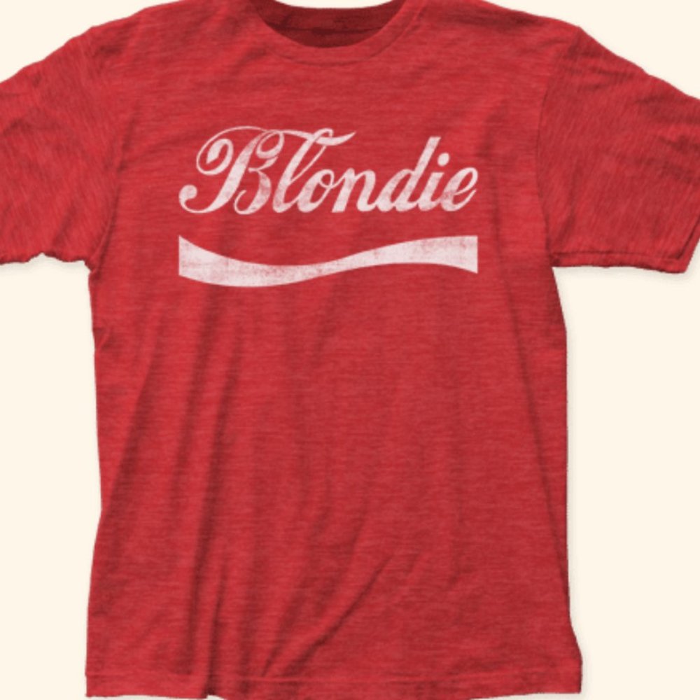 NWT - Throwback Blondie Tee